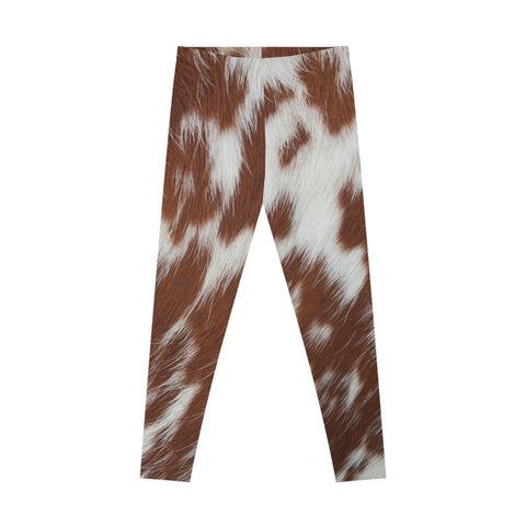 Stretchy Leggings (AOP)Pet Pattern