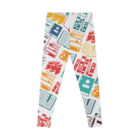 Stretchy Leggings (AOP)Books