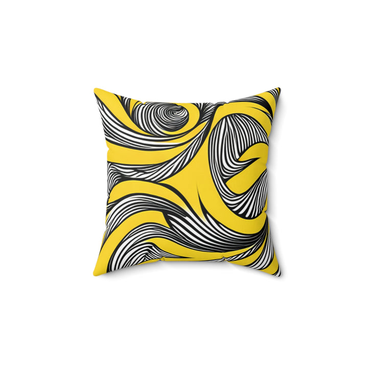 Spun Polyester Square Pillow