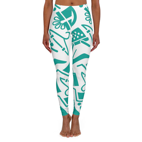 Women's Spandex Leggings (AOP)Shopping