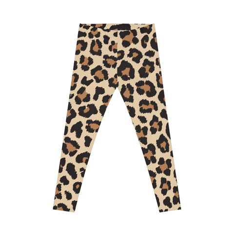 Women's Casual Leggings (AOP)Leopard