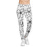 Women's Casual Leggings (AOP)Flowers