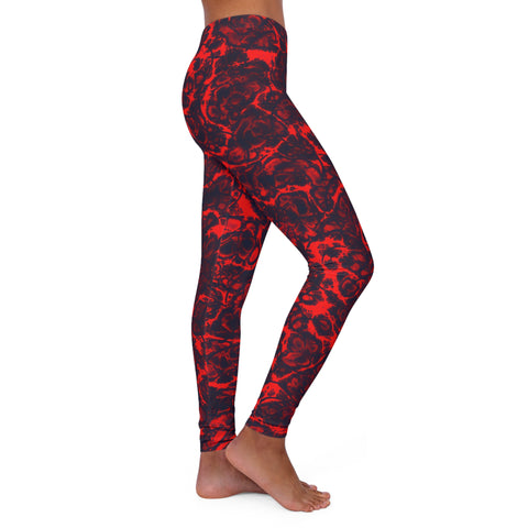 Women's Spandex Leggings (AOP)Brilliant Delight