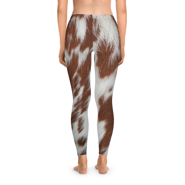 Stretchy Leggings (AOP)Pet Pattern