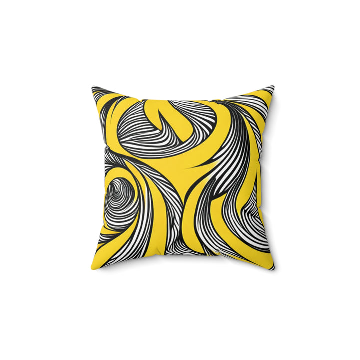 Spun Polyester Square Pillow