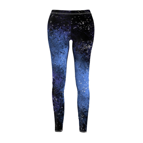 Women's Cut & Sew Casual Leggings (AOP)Night Sky