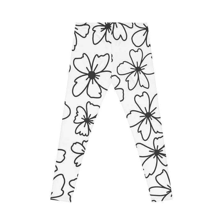 Women's Casual Leggings (AOP)Flowers