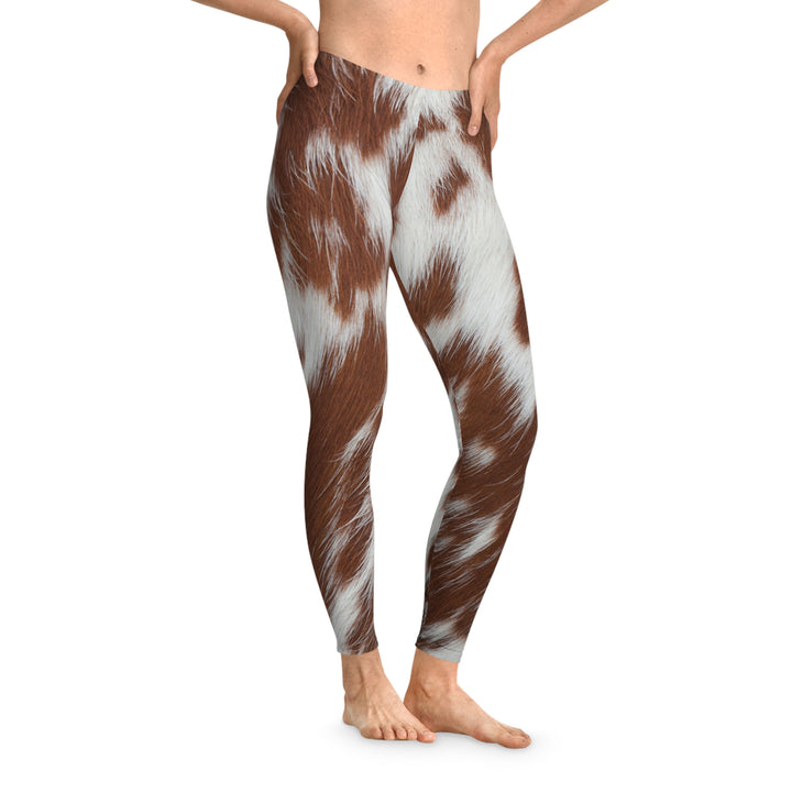 Stretchy Leggings (AOP)Pet Pattern