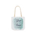 Tote Bag — "Your Education Is Never Complete" Inspirational Canvas Tote