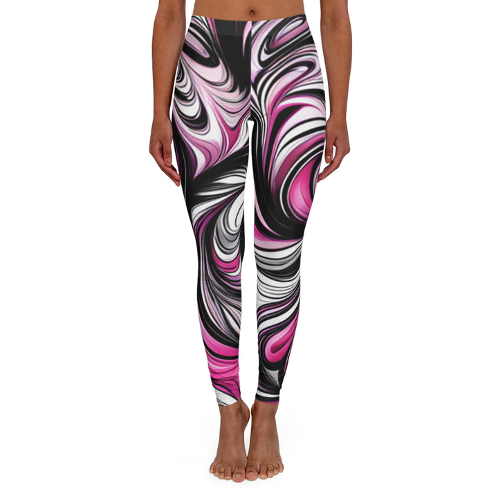 Women's Spandex Leggings (AOP)Swirl