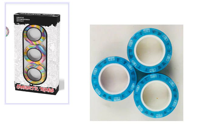 Magnetic Fidget Ring