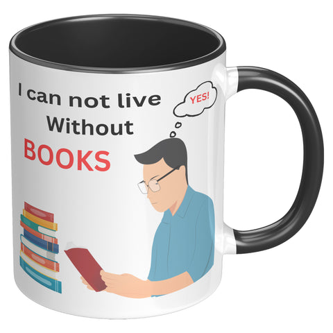 Can't Live Without Books