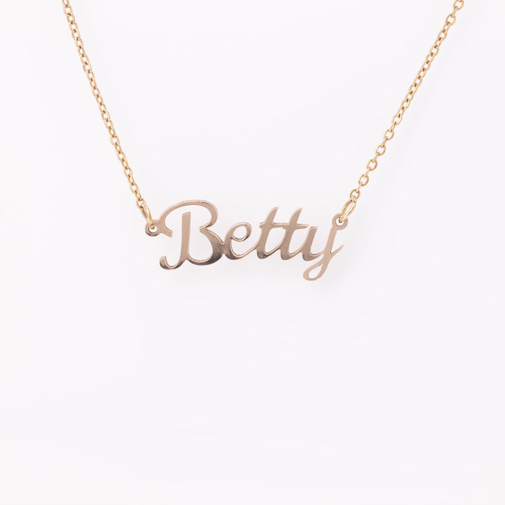 Customized Name Necklace