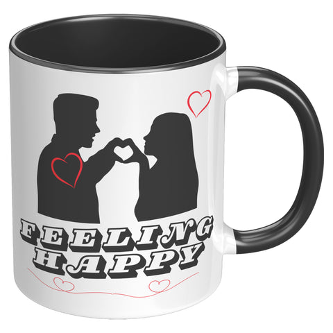 Feeling Happy Coffee Mug