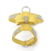 Dog Harness Leash Suit Vest Shining Diamonds Adjustable Soft Suede Fabric Bow Rhinestone Pet Collar Harnesses
