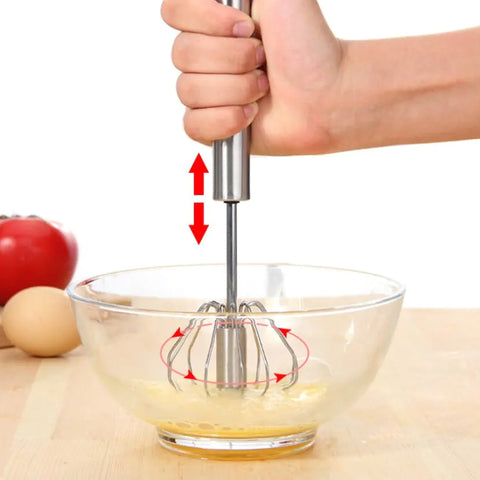 Stainless Steel Whisk Stirrer