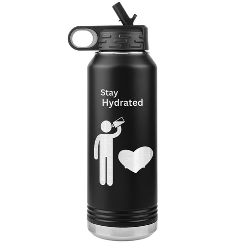 Stay Hydrated Water Bottle