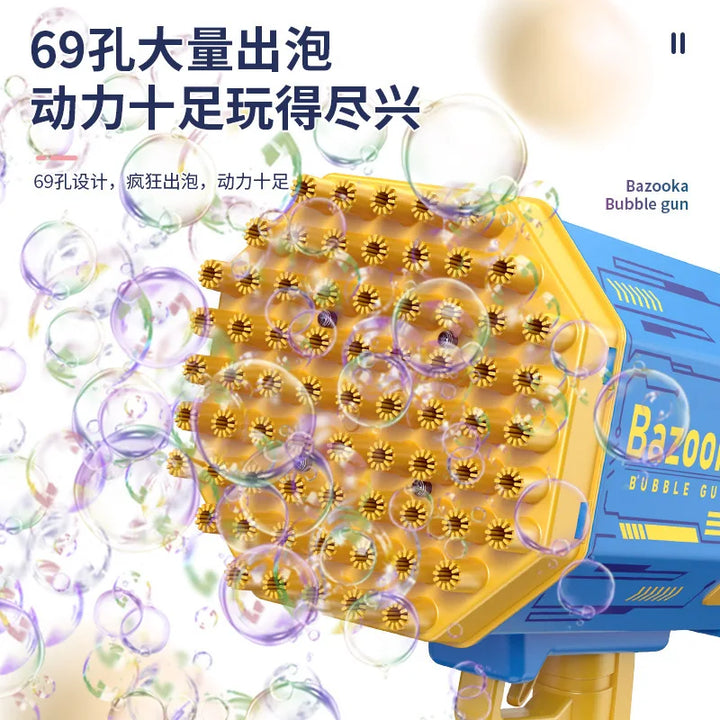 Bubble Maker 69-hole Bazooka Bubble Gun