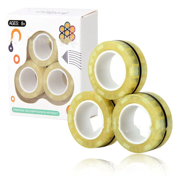 Magnetic Fidget Ring