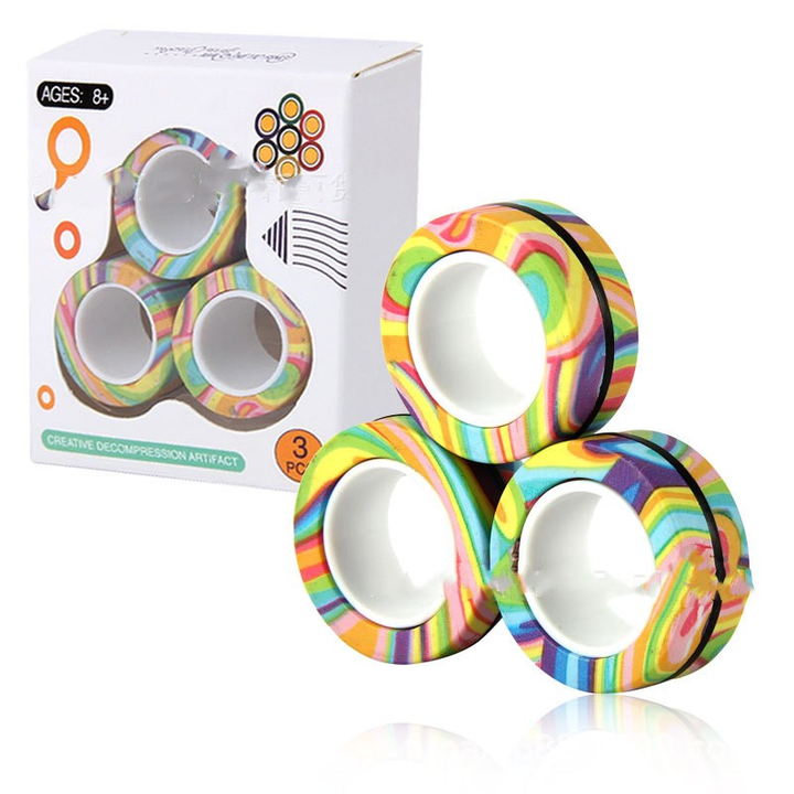 Magnetic Fidget Ring