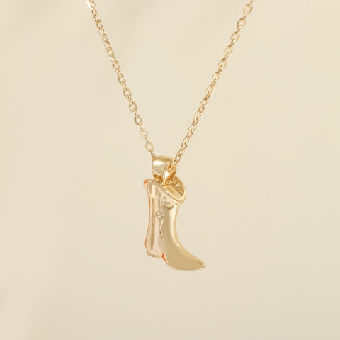 Personality Cross Copper Necklace