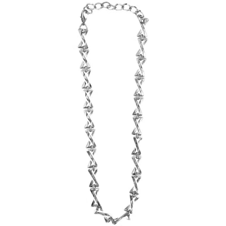 Stainless Steel Z Letter Chain Necklace