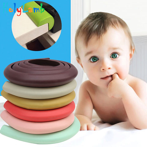 Baby Safety Corner Pad Table Corner Protection Baby Bumper Sponge Protection Strip
