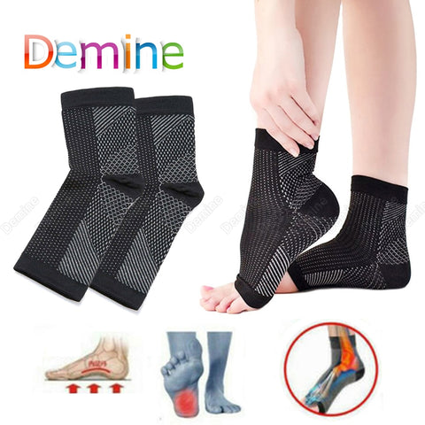 Plantar Fasciitis Socks for Women Men Heel Protector Compression Socks Pain Relief Heel Pads Foot Care Inserts