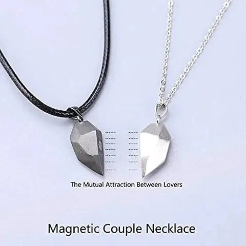 Magnetic Heart Necklace