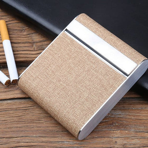 Metal Cigarette Case Wallet